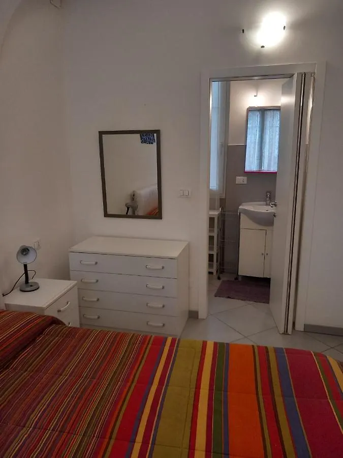 Casa Colombo Daire Finale Ligure İtalya