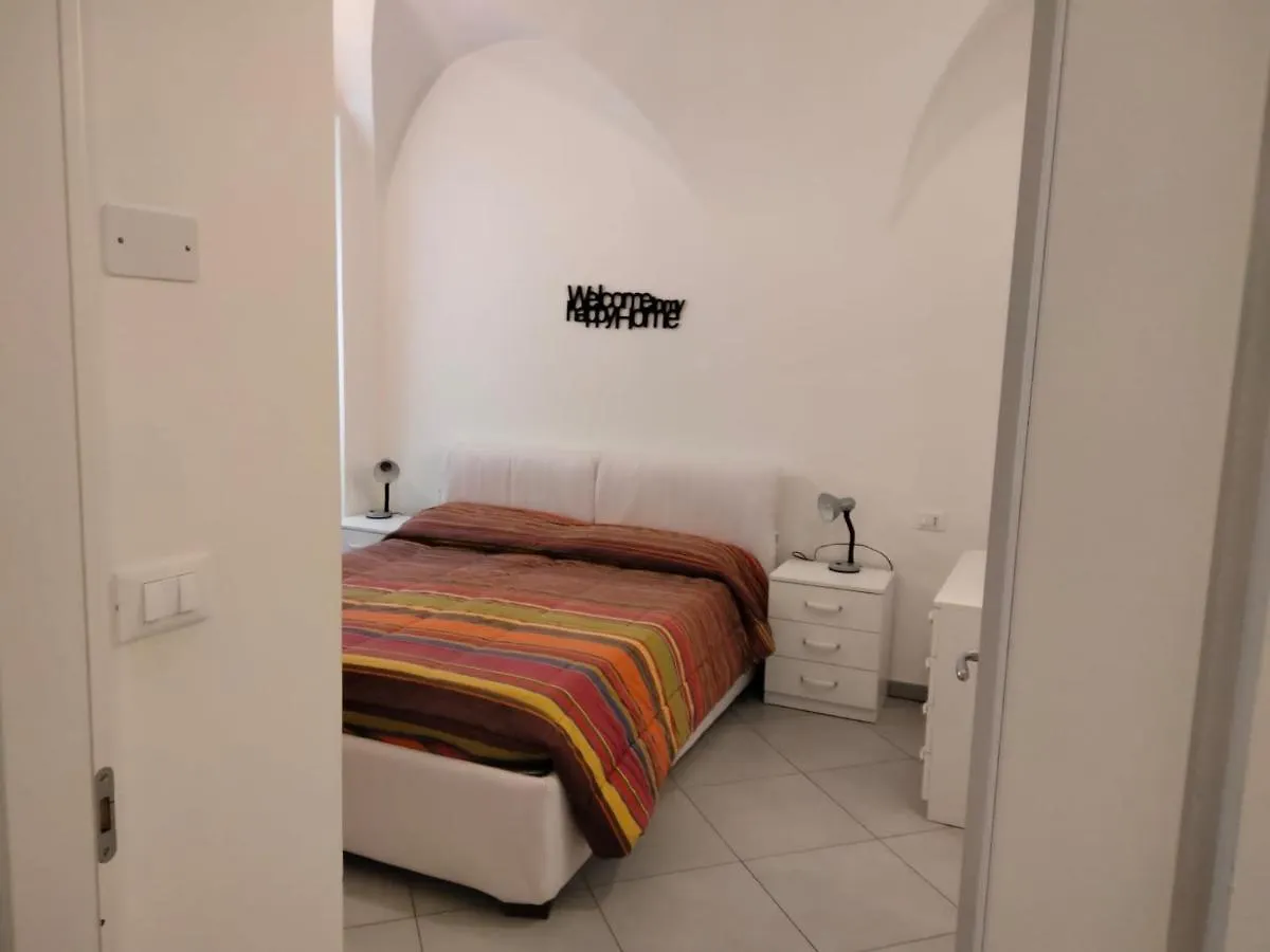 Casa Colombo Daire Finale Ligure İtalya